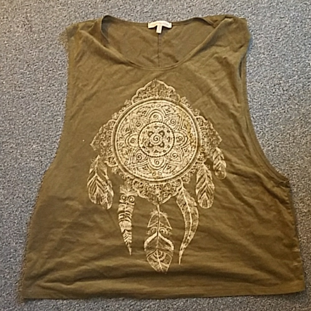 Adorable boho crop top